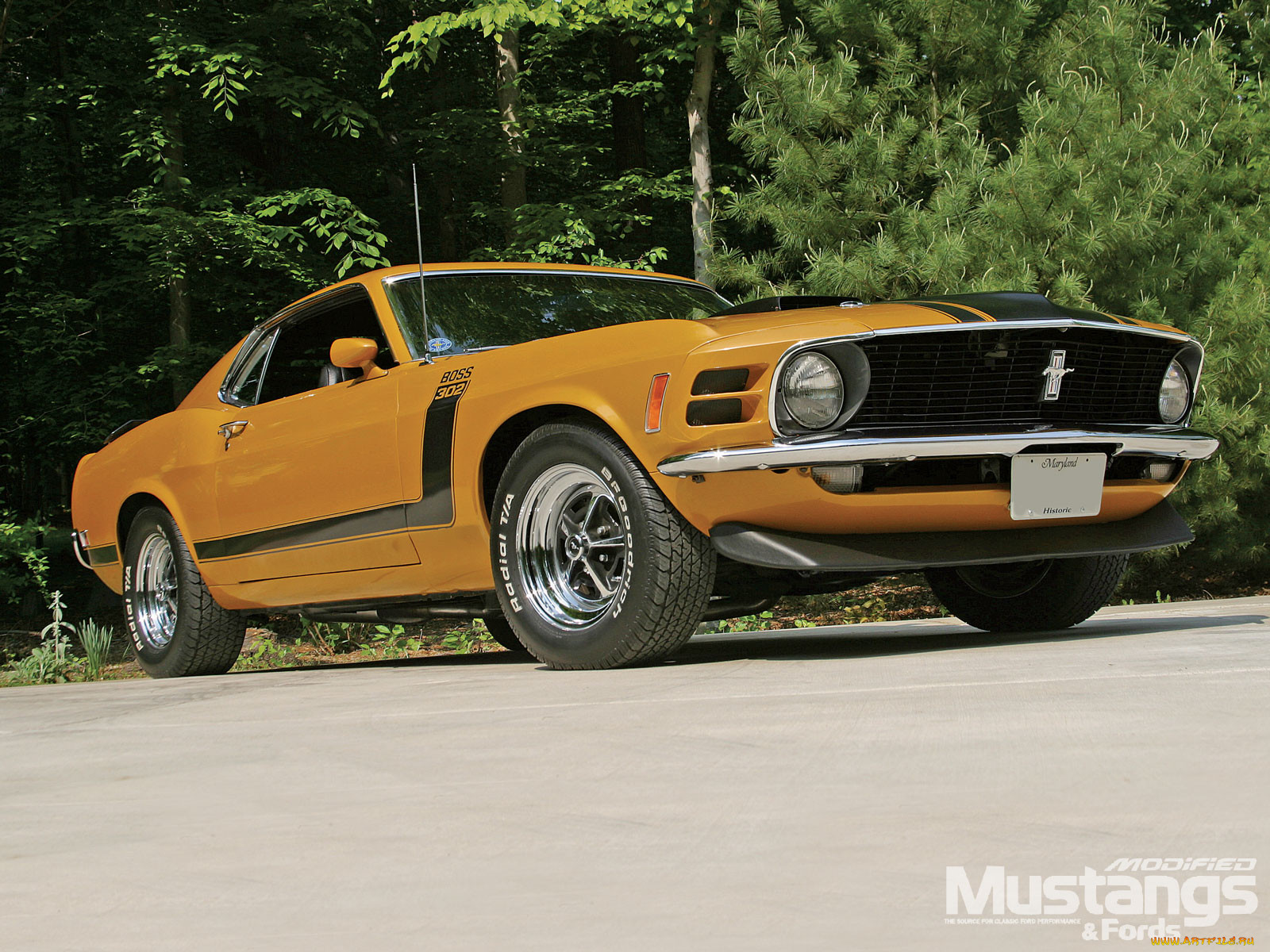 1970, ford, mustang, boss, 302, 